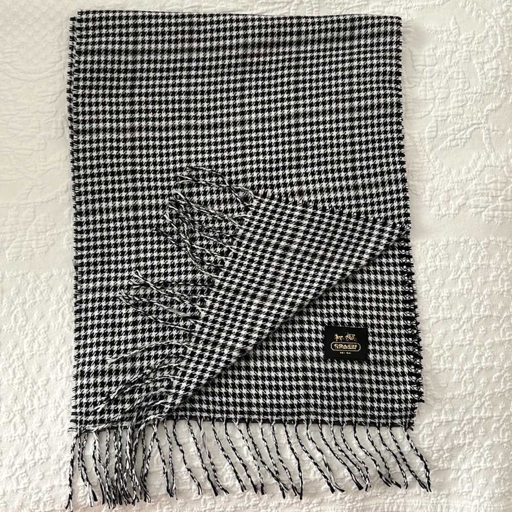 Coach Leatherware Scarf